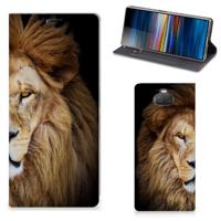 Sony Xperia 10 Plus | Hoesje maken | Leeuw