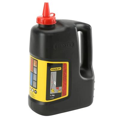 Stanley 1-47-919 Slaglijnpoeder Rood 1000gr