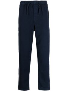 YMC pantalon Alva à lien de resserrage - Bleu