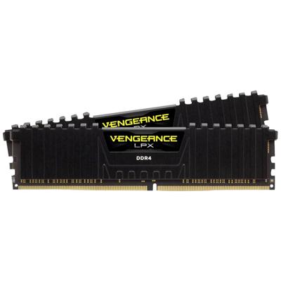 Corsair Vengeance LPX Werkgeheugenset voor PC DDR4 32 GB 2 x 16 GB Non-ECC 3600 MHz 288-pins DIMM CL18-22-22-42 CMK32GX4M2Z3600C18