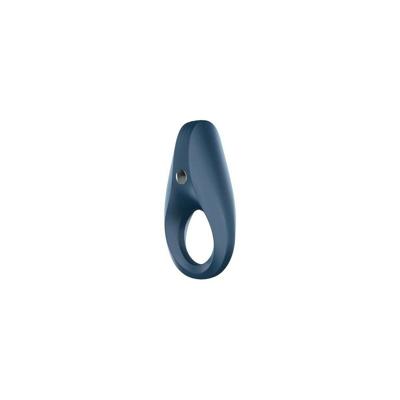 Vibrerende Penisring Satisfyer Rocket Ring Blauw