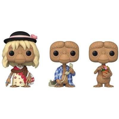 Pop! Movies: E.T. 40th Anniversary - E.T. 3-Pack