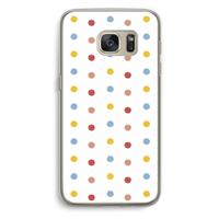 Bollen: Samsung Galaxy S7 Transparant Hoesje - thumbnail