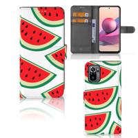 Xiaomi Redmi Note 10S | 10 4G | Poco M5s | Book Cover | Watermelons | Portemonnee hoesje