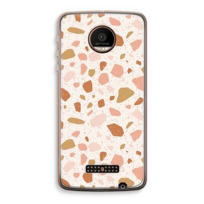 Terrazzo N°18: Motorola Moto Z Force Transparant Hoesje