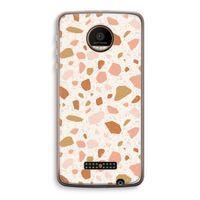 Terrazzo N°18: Motorola Moto Z Force Transparant Hoesje