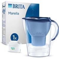 Brita Carafe Filter Marella Bleue (2.4L) omvatte 1 MaxTra Pro All-In-1 Cartridge - thumbnail