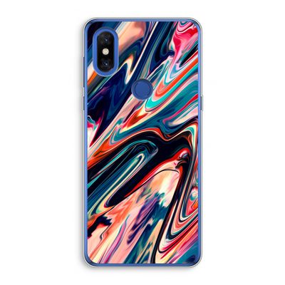 Quantum Being: Xiaomi Mi Mix 3 Transparant Hoesje