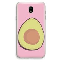 Avocado: Samsung Galaxy J7 (2017) Transparant Hoesje