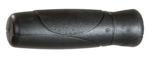 Herrmans Handvat easy zwart lang grip cut 93b 120mm