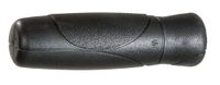 Herrmans Handvat easy zwart lang grip cut 93b 120mm
