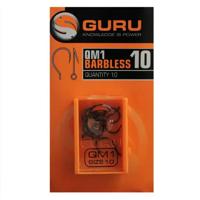 Guru Guru QM1 Hook Size 10 (Barbless/Eyed)
