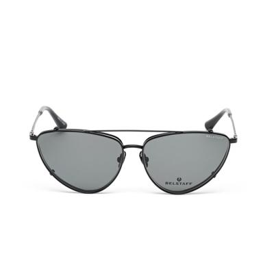 Brilmontuur + Zonnebril Belstaff DELMERE-SHINY-NEGRO-W ø 57 mm Clip On