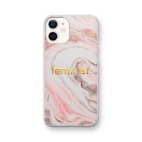 Feminist: iPhone 12 Transparant Hoesje