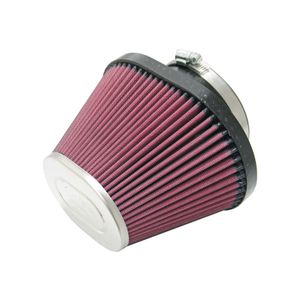 K&N universeel ovaal filter 99.5mm aansluiting, 191mm Bx113mm Top, 161mm Hoogte (RC-1680) RC1680
