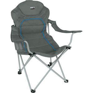 High Peak 44117 campingstoel 4 poot/poten Blauw, Grijs