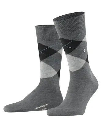 Burlington Wollen Heren sokken - Edinburgh - Merino wollen mannen kousen