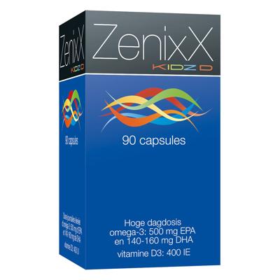 Zenixx Kidz D Caps 90