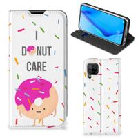 Huawei P40 Lite | Flip Style Cover | Donut Roze