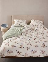 Essenza Essenza Fiora Dekbedovertrek 140x200/220 Vanilla