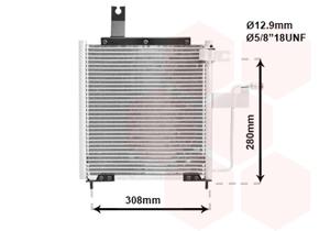 Van Wezel Airco condensor 27005197