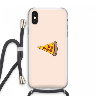 You Complete Me #1: iPhone XS Max Transparant Hoesje met koord