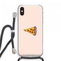 You Complete Me #1: iPhone XS Max Transparant Hoesje met koord
