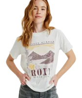 Roxy Oceanregular Poster T-shirt