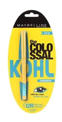 Maybelline Colossal Kajal Eyeliner - 12H Turquoise