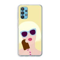 Ice cream: Samsung Galaxy A32 4G Transparant Hoesje