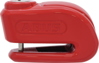 Abus schijfremslot 365 trigger alarm 2.0 rood