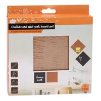 Krijtbord Prikbord Set Krijtbord Prikbord Set