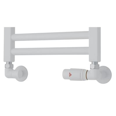 Radiator Aansluitset TVS Valves 220 Wit TVS Design