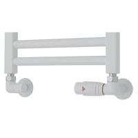 Radiator Aansluitset TVS Valves 220 Wit TVS Design