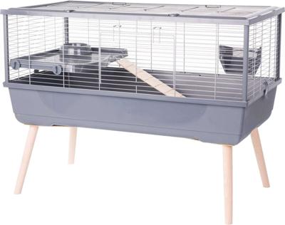 ZOLUX Neolife 100 grey - kooi voor binnenlandse cavia