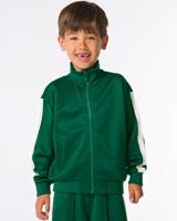 HEMA Kinder sweatvest felgroen (felgroen)