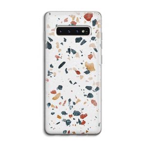 Terrazzo N°4: Samsung Galaxy S10 4G Transparant Hoesje