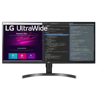 LG 34WN750-B LED display 86,4 cm (34") 3440 x 1440 Pixels UltraWide Quad HD Zwart - thumbnail