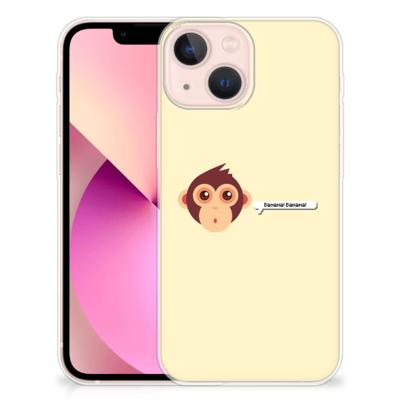 iPhone 13 mini Telefoonhoesje met Naam Monkey iPhone 13 mini Telefoonhoesje met Naam Monkey