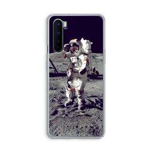 Spaceman: OnePlus Nord Transparant Hoesje