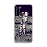 Spaceman: OnePlus Nord Transparant Hoesje
