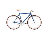 EXCELSIOR singlespeed "snatcher" (#1) bike excels. snatcher 28/57 diam. 1sp blue