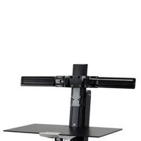 Ergotron monitor Double-Hinged bow