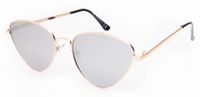 Kost zonnebril Trendy dames cat.3 vlinder roze (19 029) - thumbnail