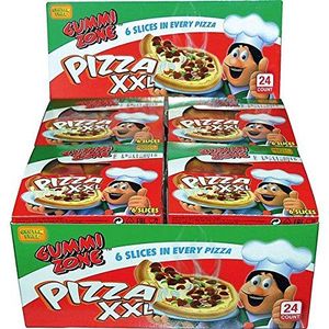 Gummy Zone Pizza Candy 6 Slices 24 Stuks