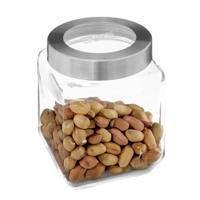 5Five voedsel voorraadpot MIRO met draaideksel - glas - 1.2L - 11 x 14 cm - weckpot
