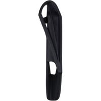 Ursus standaardvoet jumbo links kunststof zwart