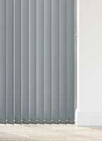 Verticale lamellen - Splash blauw grijs