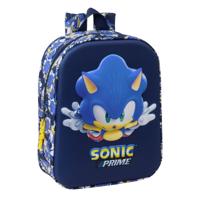 Schoolrugzak Sonic City Blauw 22 x 27 x 10 cm