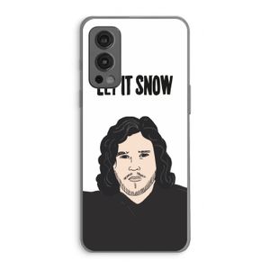 Let It Snow: OnePlus Nord 2 5G Transparant Hoesje